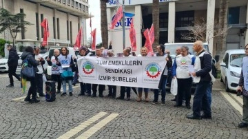 Emekliler 10 Aralık'ta Ankara'da miting yapacak: Yalanlara teslim olmayacağız