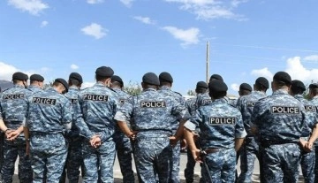 Ermeni polisler IQ testinden geçemedi