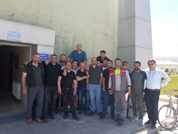 Erzincan Çimento Fabrikası’ndan 19 işçi çıkarıldı
