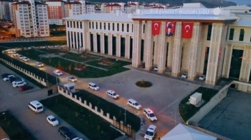 Erzurum merkezli 11 ildeki yasa dışı bahis operasyonunda yakalanan 27 zanlı adliyede