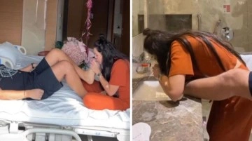 Eşinin ayağını öpen fenomen Dilan Polat'a tepki yağıyor