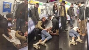 Evsiz siyahiyi metroda öldüren eski asker için bağış kampanyası