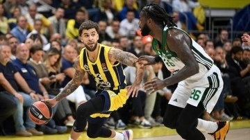 Fenerbahçe Beko, Ergin Ataman'ın takımı Panathinaikos'u 14 sayı farkla mağlup etti