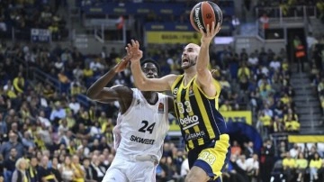 Fenerbahçe Beko'dan müthiş geri dönüş! LDLC ASVEL potasına tam 101 sayı