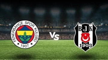Fenerbahçe Beşiktaş CANLI İZLE