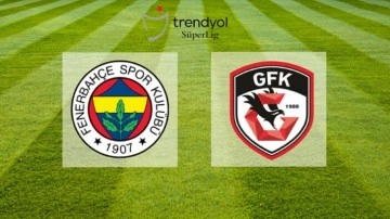 Fenerbahçe Gaziantep FK CANLI İZLE