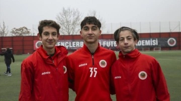 Fenerbahçe, Gençlerbirliği altyapısından üç ismi kadrosuna kattı