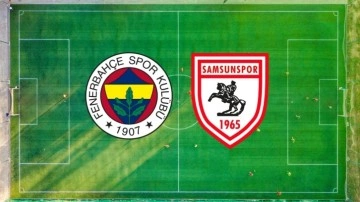 Fenerbahçe Samsunspor CANLI İZLE