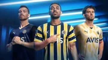 Fenerbahçe yeni sezon formalarını paylaştı!