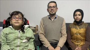 Filistinli akademisyen, eşi ve çocuklarına İstanbul'da kavuştu