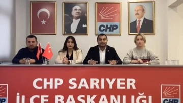 FLAŞ! CHP Sarıyer İlçe Başkanı İstifa etti