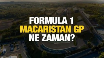 Formula 1 Macaristan GP ne zaman, saat kaçta ve hangi kanalda?