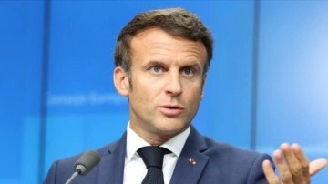 Fransa Cumhurbaşkanı Macron'dan "bolluk devrinin sona erdiği" uyarısı