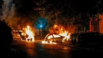 Fransa’da Müslüman gencin öldürülmesi protestolarında 150 kişi gözaltına alındı