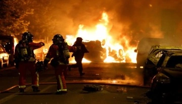 Fransa'da olaylar sürüyor: 150 gözaltı