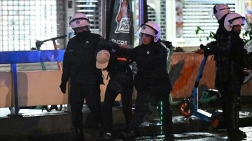 Fransa'daki olayların sıçradığı Belçika'da 80 kişi daha gözaltına alındı