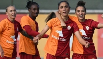 Futbolda kadınlar derbisini Galatasaray Petrol Ofisi kazandı