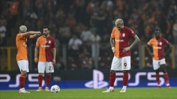 Galatasaray, Devler Ligi'ndeki ilk mağlubiyetini aldı