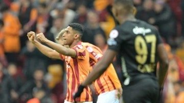 Galatasaray geriye düştüğü maçta Ümraniyespor'u 4-1 mağlup ederek kupada tur atladı