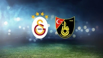 Galatasaray İstanbulspor CANLI İZLE