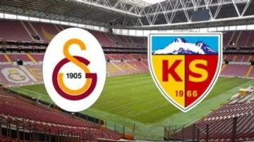 Galatasaray Kayserispor CANLI İZLE