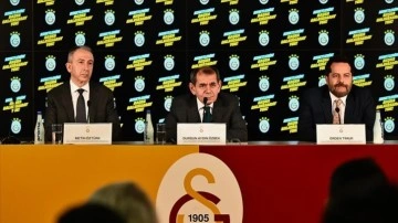 Galatasaray Kulübü yönetimi, gündeme dair açıklamalar yaptı