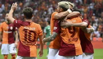 Galatasaray Şampiyonlar Ligi'nde play-off turuna yükseldi