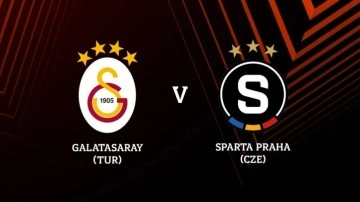 Galatasaray Sparta Prag CANLI İZLE