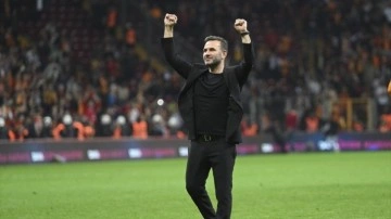 Galatasaray Teknik Direktörü Okan Buruk: Maç kazanarak devam etmek istiyoruz