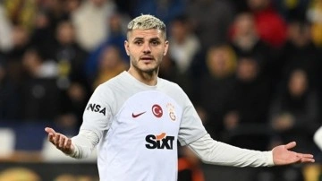 Galatasaray'ın futbolcusu Icardi, PFDK'ya sevk edildi