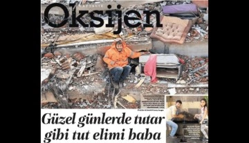 Gazete Oksijen'in deprem dosyası topa tutuldu: Kendi yazarı bile özür bekliyor