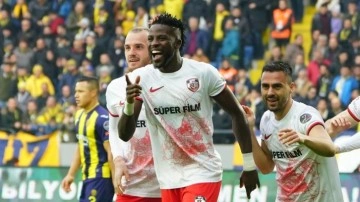 Gaziantep FK dokuz maçlık galibiyet hasretini Ankaragücü deplasmanında sonlandırdı