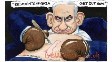 Guardian, 42 yıllık karikatüristi Bell’i Netanyahu çiziminden ötürü kovdu