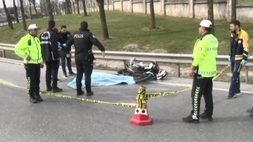 Hafriyat kamyonu dehşeti: Motosiklet sürücüsü hayatını kaybetti