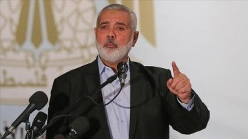 Hamas lideri Heniyye'den, ABD Dışişleri Bakanı Blinken'e Gazze'de savaşı durdurması ç