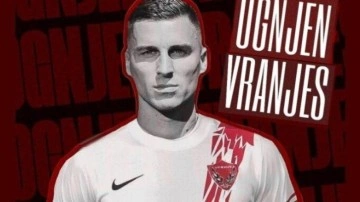 Hatayspor, Ognjen Vranjes'i kadrosuna kattı
