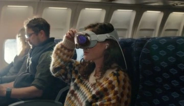 Havayolu, yolculara uçakta Apple Vision Pro deneyimi sunacak
