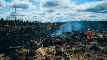 İklim değişikliği, Kanada'da orman yangını koşullarını en az iki kat olası hale getirdi