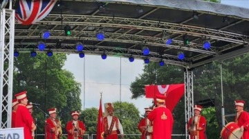 İngiltere'de "Luton Türk Kültür Festivali" düzenlendi