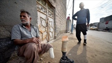 Irak'ın güneyindeki savaş mağdurları "köylerinin mayınlardan temizlenmesini" istiyor