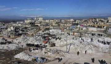 İran, Suriye'ye deprem yardımı adı altında silah sevk ediyor