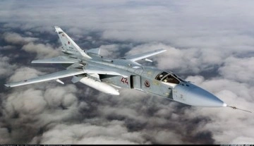 İran'ın güneyinde Su-22 savaş uçağı düştü