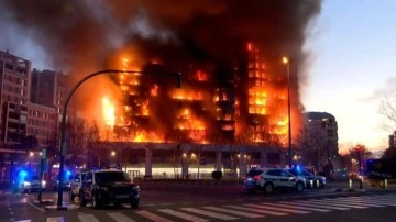 İspanya'daki yangın trajedisi katmerleniyor. Can kaybı 10'a yükseldi