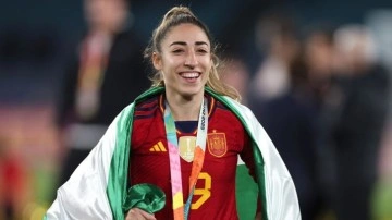İspanya'ya tarih yazdıran golcü Olga Carmona babasının ölümünü maçın ardından öğrendi