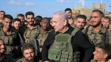 İsrail askerleri, Netanyahu'yla görüşmeyi reddetti