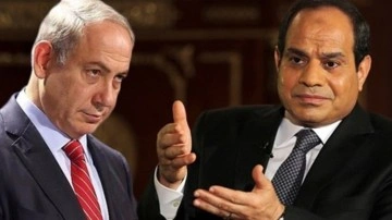 İsrail basını yazdı. Mısır Cumhurbaşkanı Sisi'den Netanyahu'ya şok