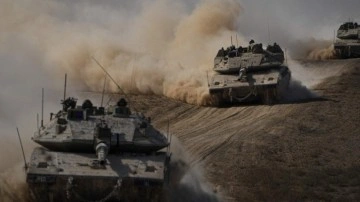 İsrail ordusu karadan kıskaç operasyonuna başladı