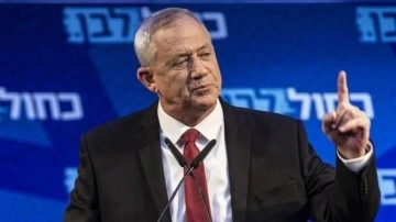 İsrail Savunma Bakanı Gantz: "Hizbullah İsrail'e saldırırsa Lübnan'ı yerle bir ederiz