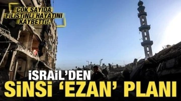 İsrail'den yeni katliam saldırısı! Sinsi 'Ezan' planı! Çok sayıda Filistinli öldü