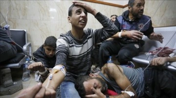 İsrail'in 4 gün alıkoyduğu Filistinliler, yaşadıkları dehşeti AA'ya anlattı